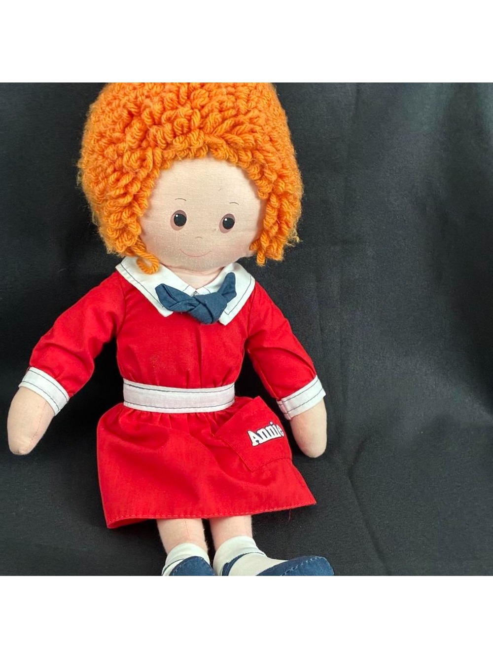 Annie Doll Vintage With Orange yarn Hair Knickerbocker REG PA NO 18